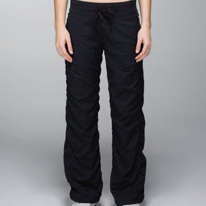 EUC Lululemon Studio Pants Lined (6)